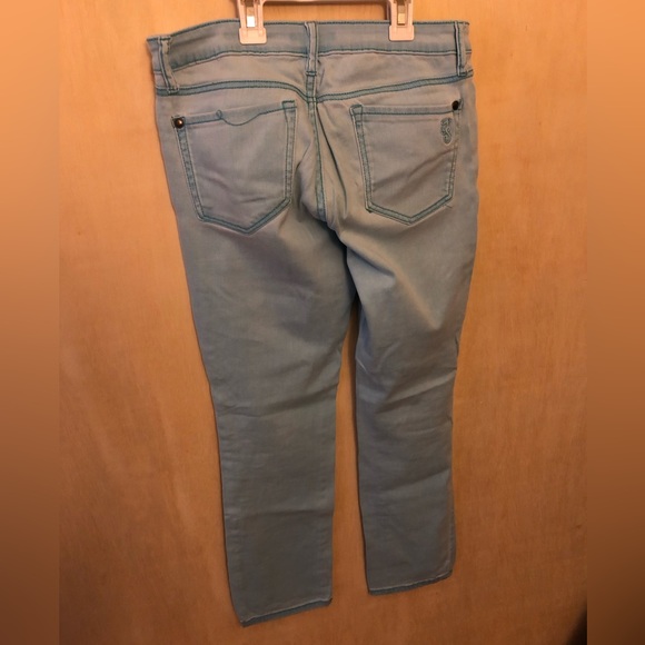 Jessica Simpson Womens Blue Jeans (Blue Sitch) Jeans Size 28 - Picture 2 of 5